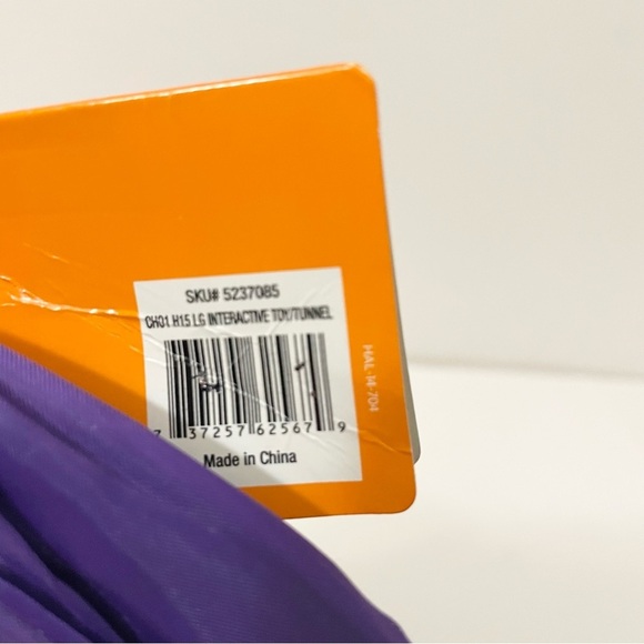 Spirit Whisker City Cat Tunnel Pet Halloween Collection - Picture 6 of 7